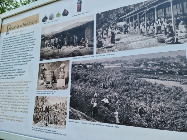 “Българските розотърговци. Родова памет на Казанлък“ - изложба на открито в парк Розариум