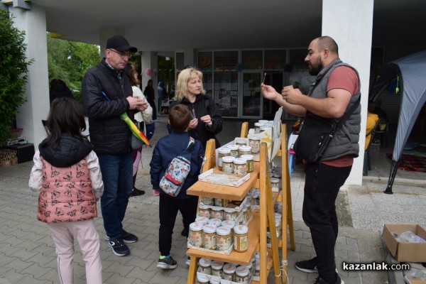 Фестивалът „Здравей, здраве“ посрещна казанлъчани и гостите на града с богата програма