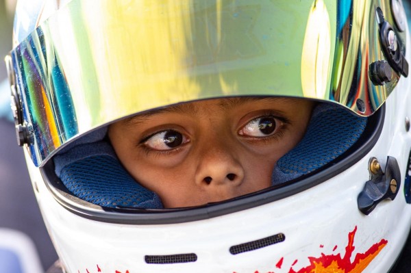 8-годишният Макс Костов с втора убедителна победа в Национални Картинг Серии