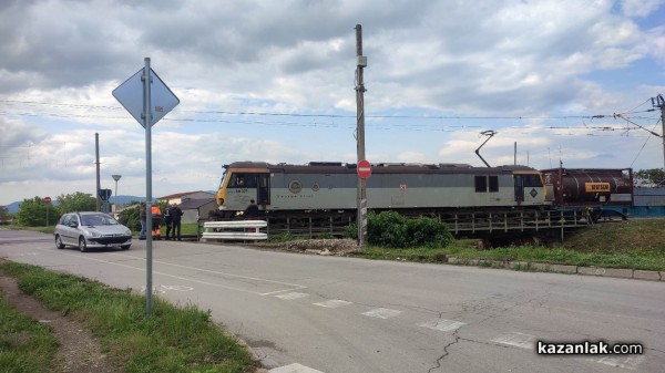 Влак блъсна човек край Казанлък. Мъжът почина на място/ОБНОВЕНА