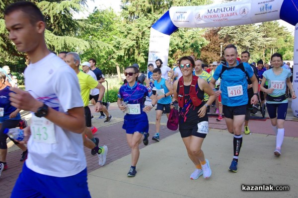 Над 180 бегачи от цялата страна ще се включат във второто издание на маратон „Розова долина”