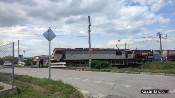 Влак блъсна човек край Казанлък. Мъжът почина на място/ОБНОВЕНА