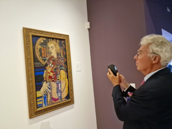 Незабрвим 24 май в Казанлък - мистичната “Ахинора“ на Иван Милев вече има дом