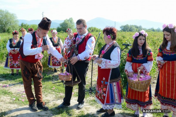 Ритуал “Розобер“ в село Овощник