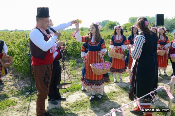 Ритуал “Розобер“ в село Овощник