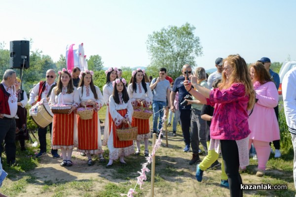 Ритуал “Розобер“ в село Овощник