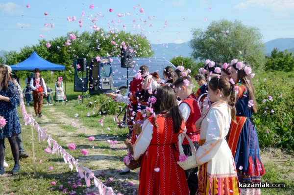 Ритуал “Розобер“ в село Овощник