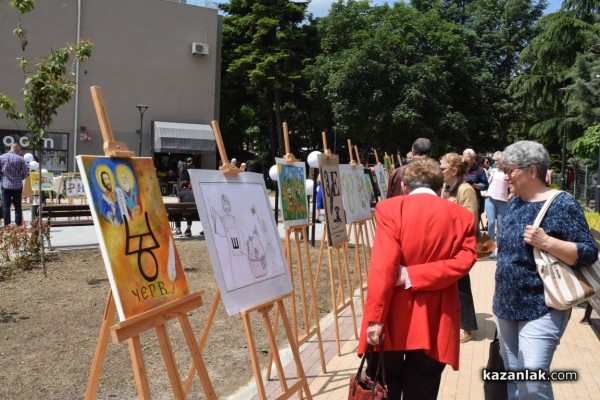 ПГЛПТ представи буквата Н (наш) в изложба “ Алея на буквите“