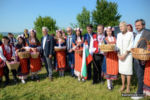 Ритуал “Розобер“ в село Овощник