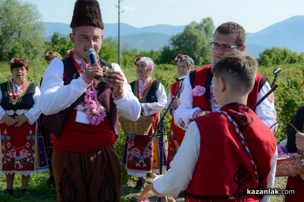 Ритуал “Розобер“ в село Овощник