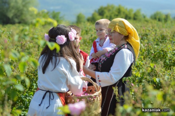 Ритуал “Розобер“ в село Овощник