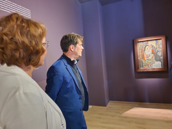 Незабрвим 24 май в Казанлък - мистичната “Ахинора“ на Иван Милев вече има дом