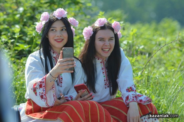 Ритуал “Розобер“ в село Овощник