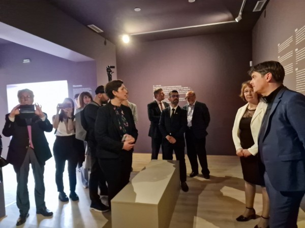 Незабрвим 24 май в Казанлък - мистичната “Ахинора“ на Иван Милев вече има дом