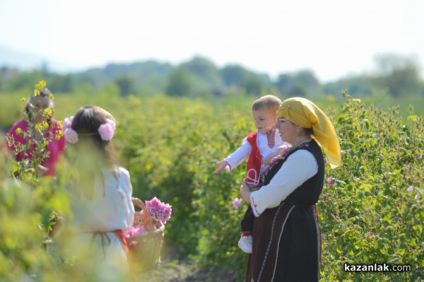 Ритуал “Розобер“ в село Овощник