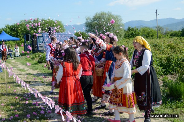 Ритуал “Розобер“ в село Овощник