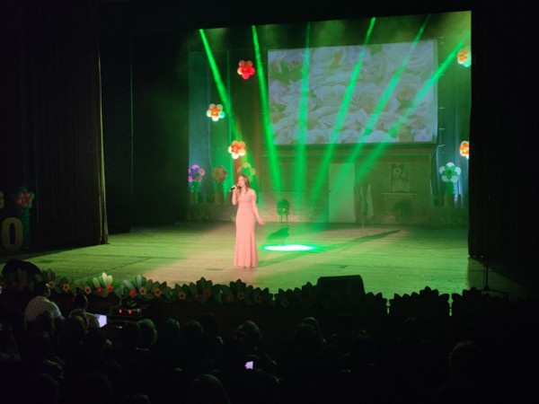 Поздравления от кмета Галина Стоянова за 90-годишнина на детска градина “Буратино“ в Казанлък