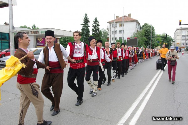 39 състава от цялата страна се събират в Казанлък за надиграването “Тъпан бие, хоро се вие“