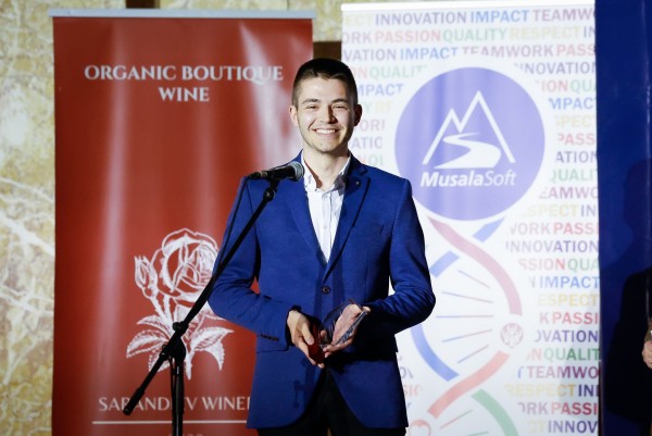 Павелбанецът Ивайло Илиев е студент на годината в Софийския университет