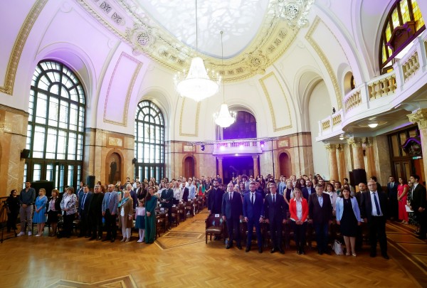 Павелбанецът Ивайло Илиев е студент на годината в Софийския университет