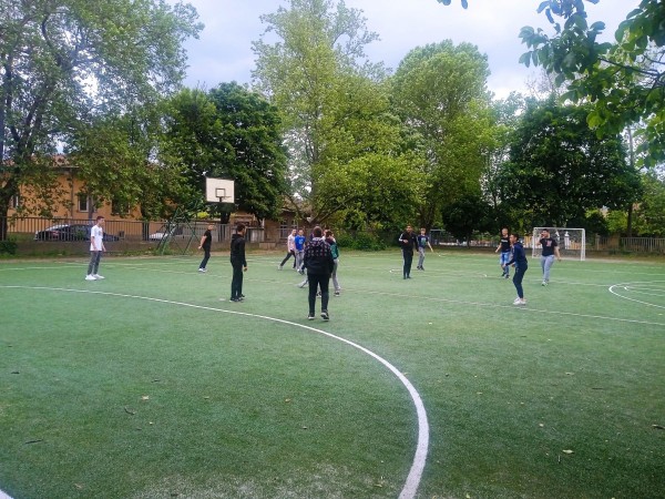 В ПГЛПТ се проведе WOW фризби фестивал