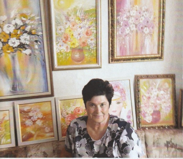 Заповядайте на изложбата „С дъх на рози“ на Даниела Колева от утре в ЛХМ „Чудомир“