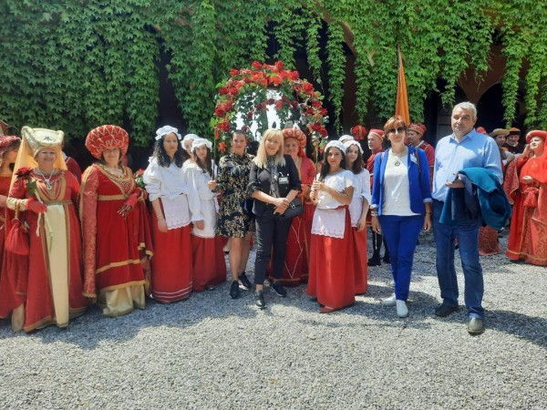 Ползотворни срещи в побратимените на Казанлък градове 