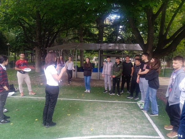 В ПГЛПТ се проведе WOW фризби фестивал