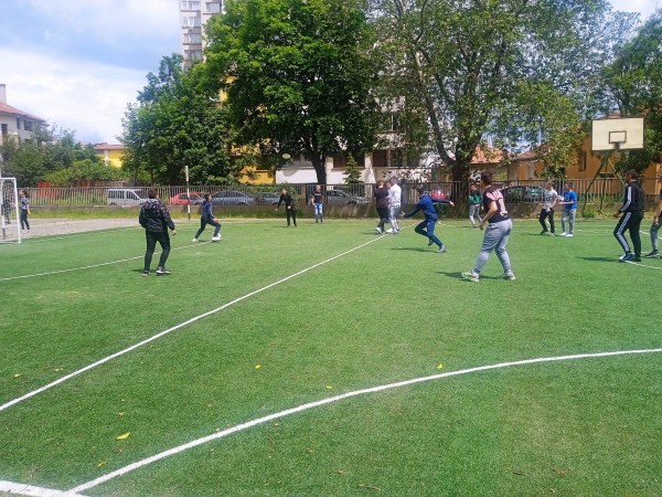 В ПГЛПТ се проведе WOW фризби фестивал