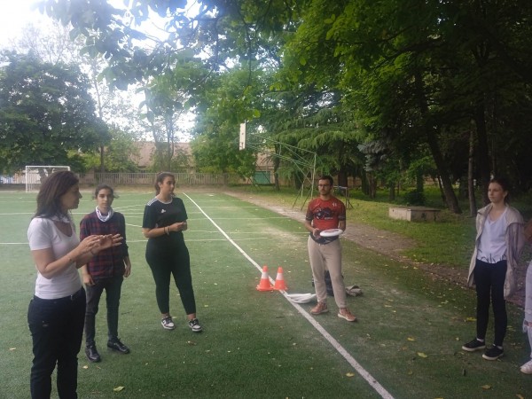 В ПГЛПТ се проведе WOW фризби фестивал