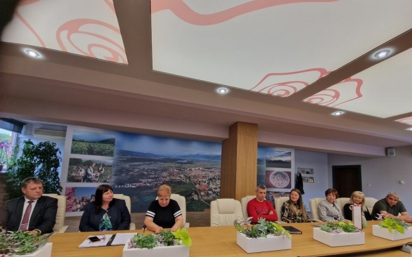 Ползотворни срещи в побратимените на Казанлък градове 