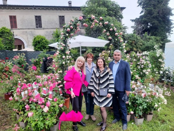 Ползотворни срещи в побратимените на Казанлък градове 