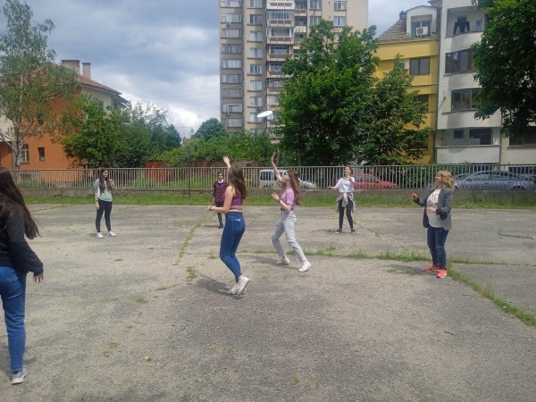 В ПГЛПТ се проведе WOW фризби фестивал