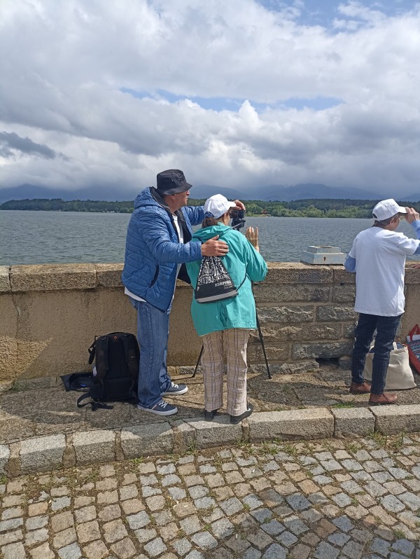 Участниците от проекта “Душата вижда“ заснеха първите си фотографии на терен