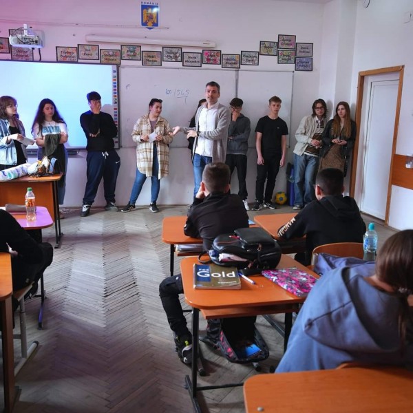 Поредна казанлъшка група се завърна от младежки обмен в Румъния