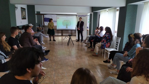 Поредна казанлъшка група се завърна от младежки обмен в Румъния