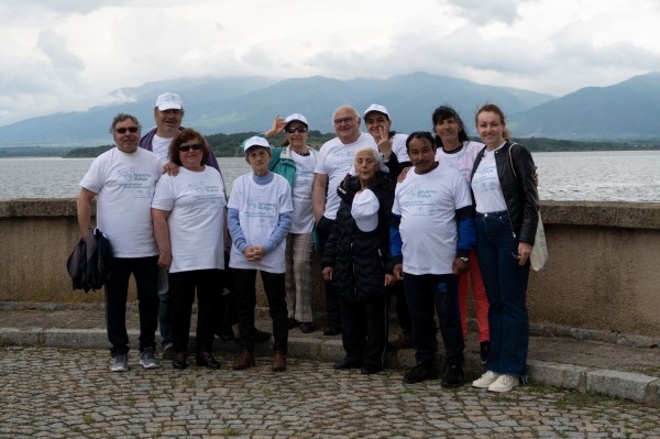 Участниците от проекта “Душата вижда“ заснеха първите си фотографии на терен