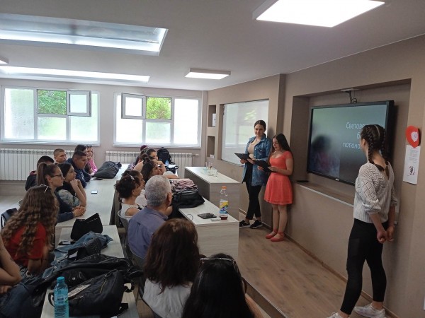 В ПГЛПТ отбелязаха Световния ден без тютюнопушене 