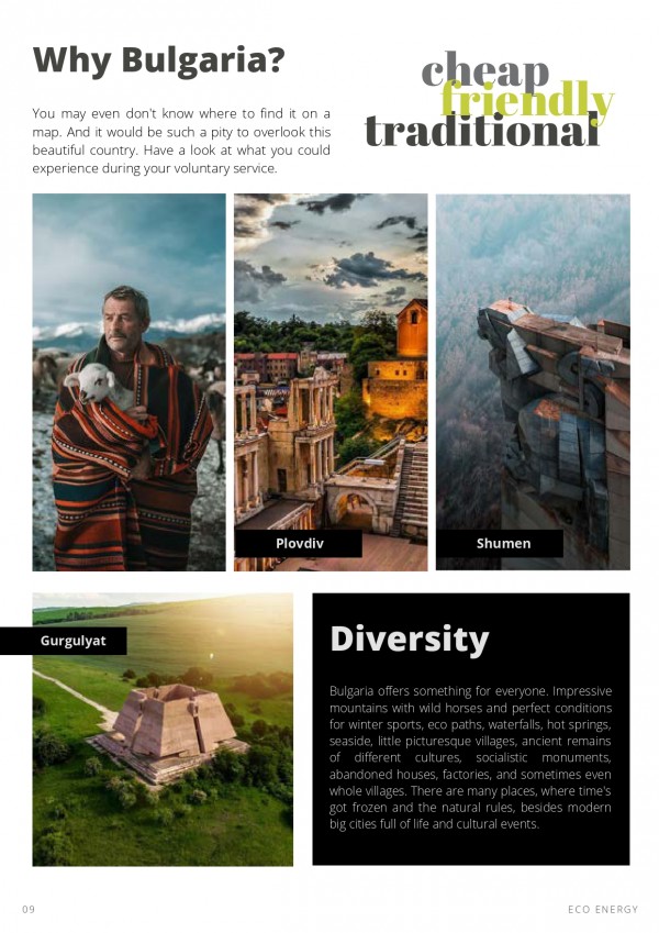 МЦР „Взаимопомощ” търси български доброволци по проект „Еко енергия“