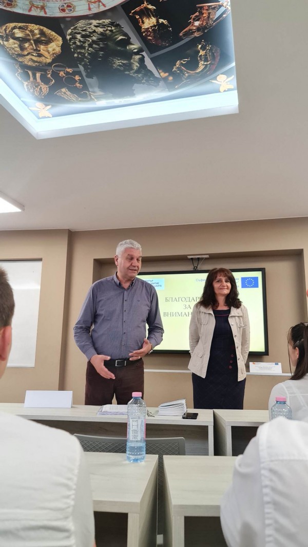 ПГЛПТ финализира поредния успешен проект по Еразъм +