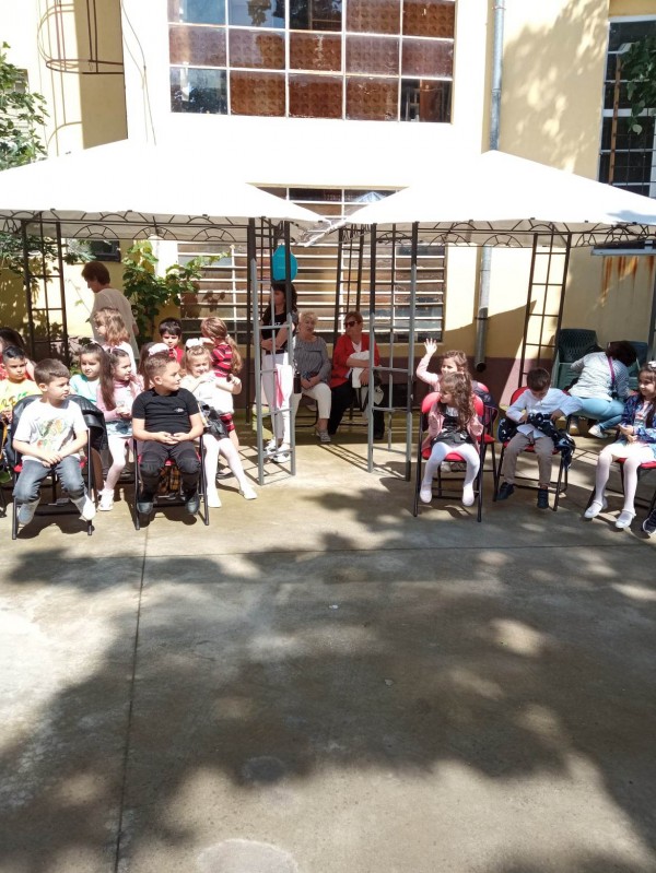 С весел празник малчуганите от ДГ „Славейче” отбелязаха Деня на детето 