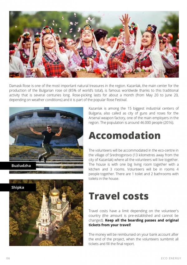 МЦР „Взаимопомощ” търси български доброволци по проект „Еко енергия“