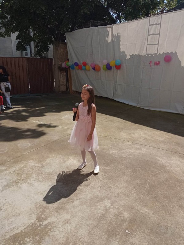 С весел празник малчуганите от ДГ „Славейче” отбелязаха Деня на детето 