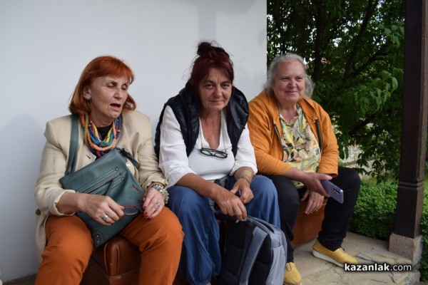 Творбите на 148 художници от 35 страни бяха представени в единадесетото издание на международна изложба Минипринт Казанлък