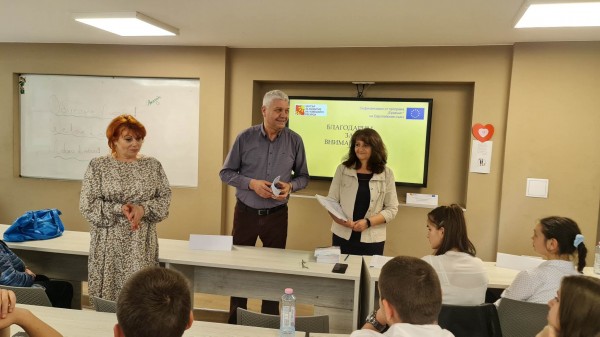 ПГЛПТ финализира поредния успешен проект по Еразъм +