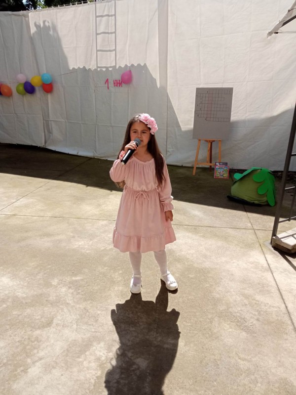 С весел празник малчуганите от ДГ „Славейче” отбелязаха Деня на детето 