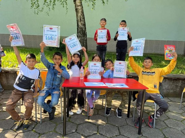 Децата от училището в с. Ръжена станаха “Бързи герои 112“