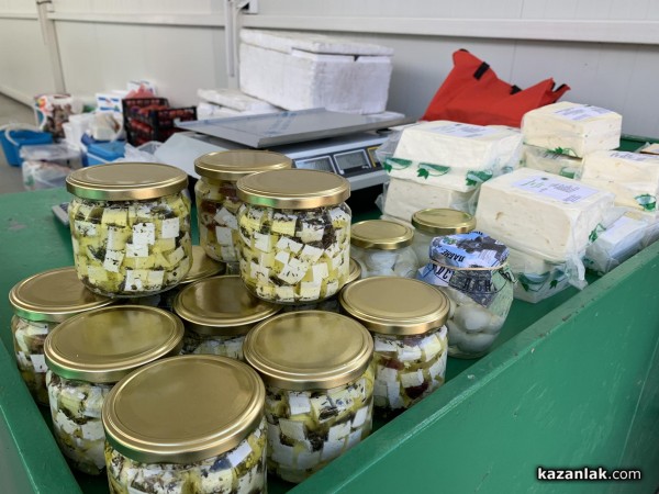 Третият фермерски пазар в Казанлък ви очаква 