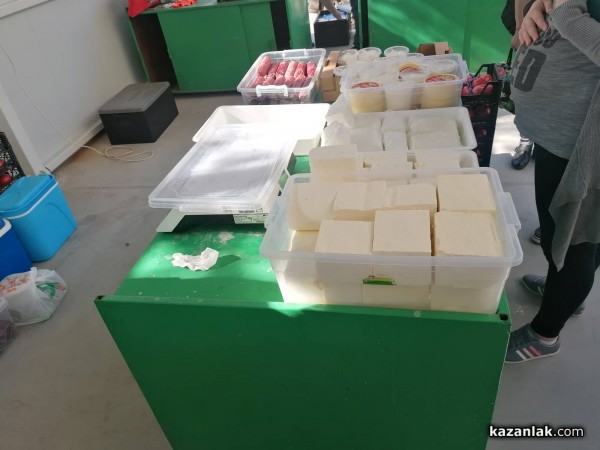 Третият фермерски пазар в Казанлък ви очаква 