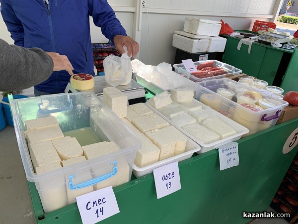 Третият фермерски пазар в Казанлък ви очаква 